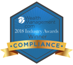 Wealth Management 2018 Industry Awards Winner Compliance